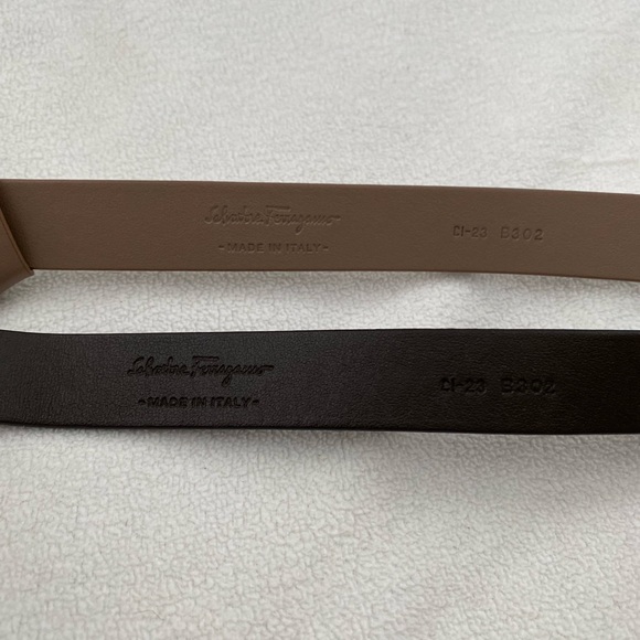 *SOLD* Brand new Salvatore Ferragamo women’s knotted belts sizes XS S - Picture 2 of 5